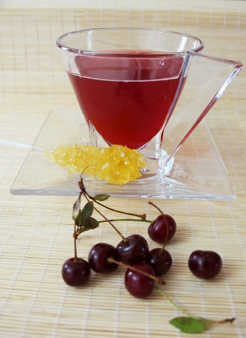 چای آلبالو