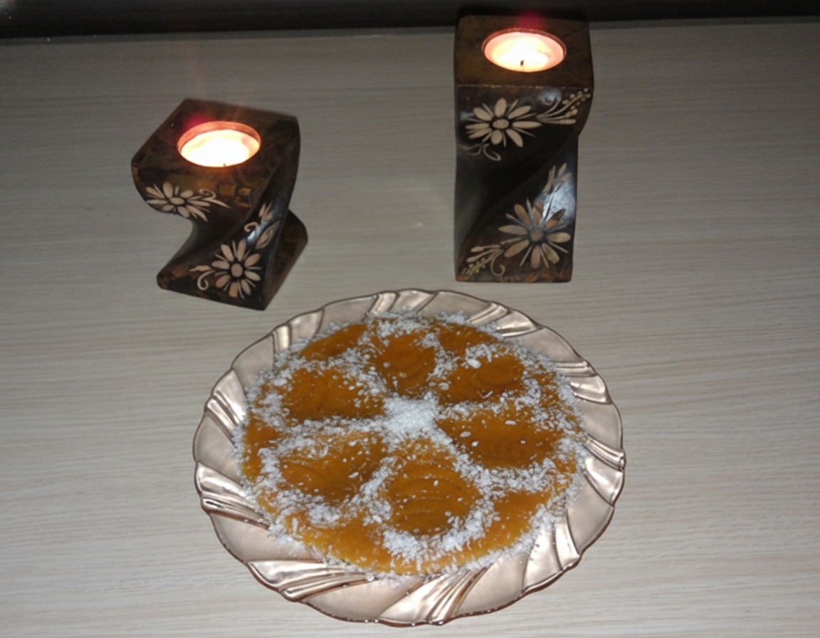 حلوا شیرخشک