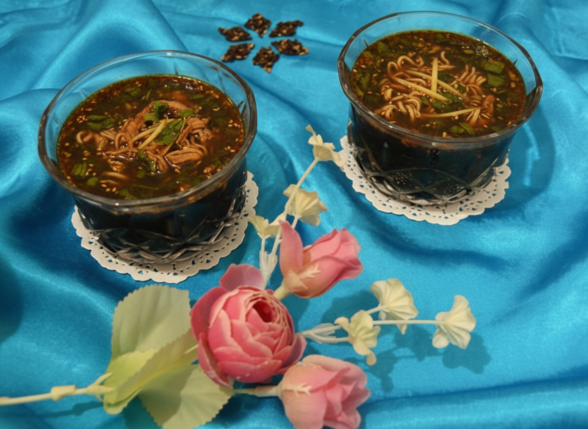 مربای کنجد (کنجد دوشاب)