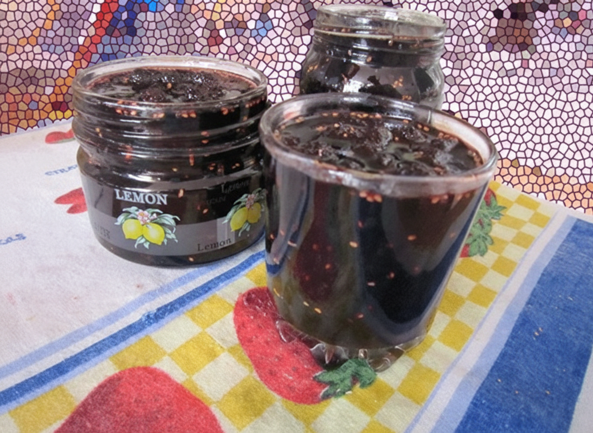 مارمالاد توت قرمز