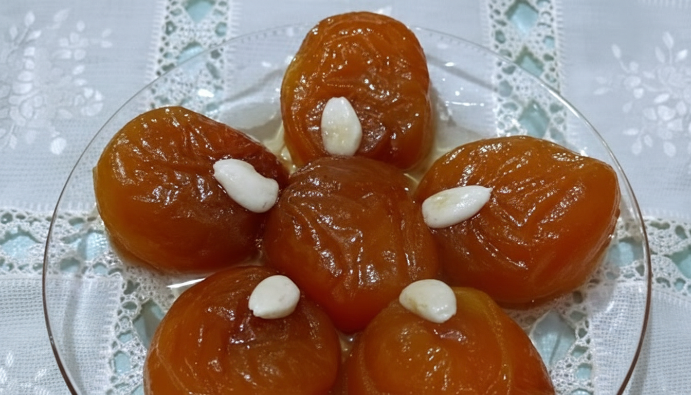 مربای زردآلو