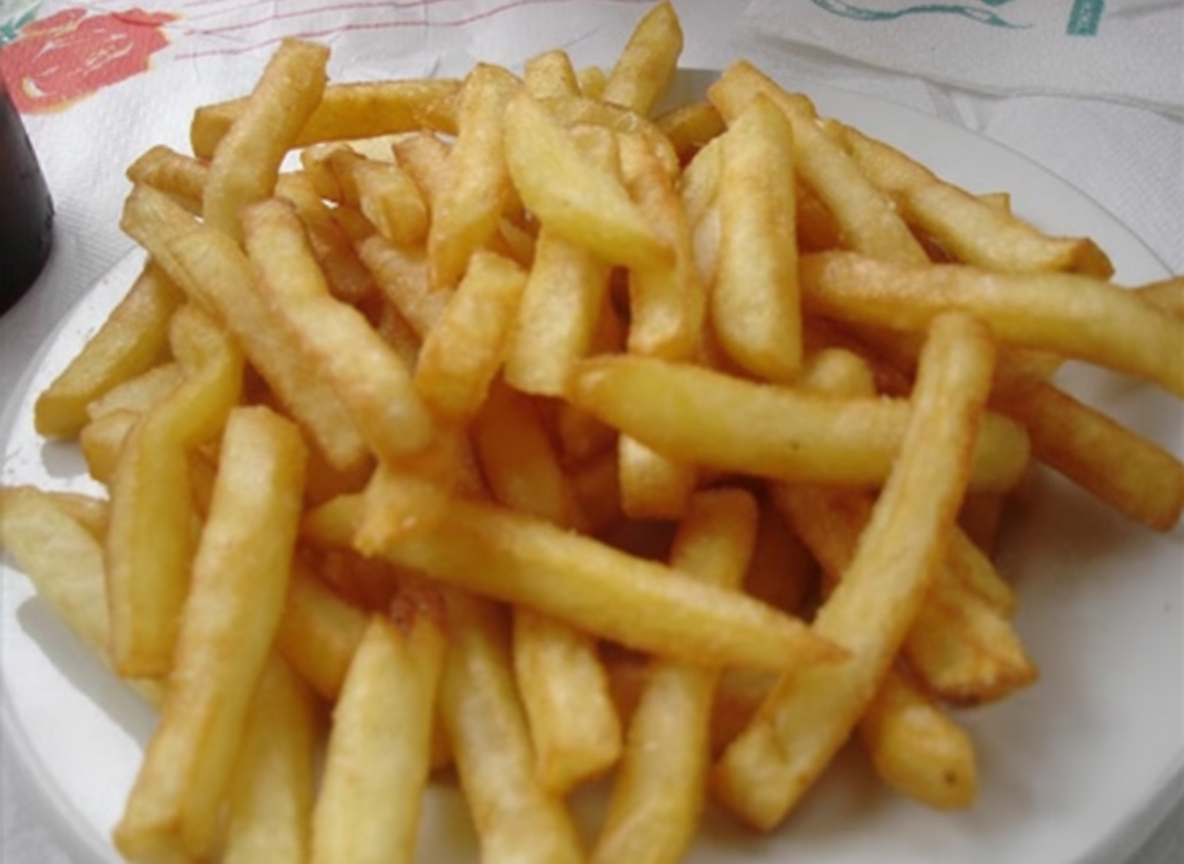 نکاتی در مورد سرخ کردن سیب زمینی