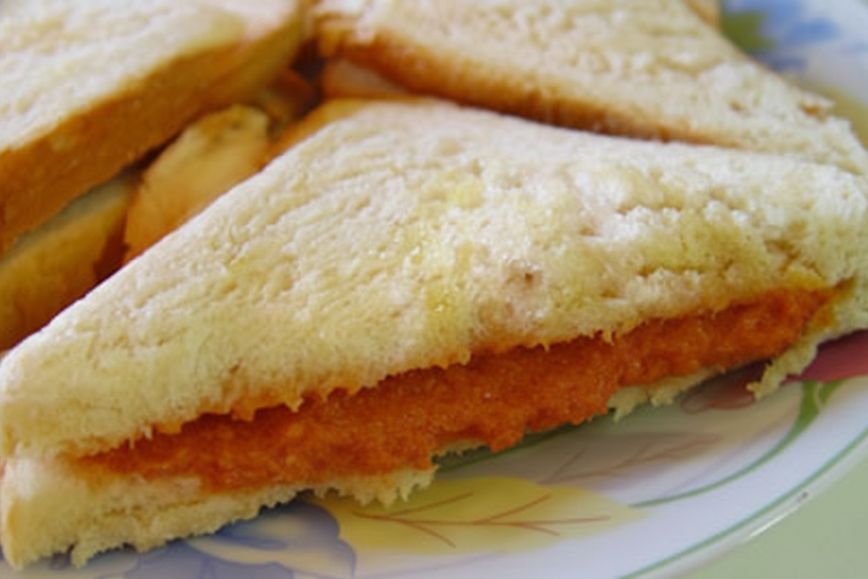 اسنک سویا و بادمجان