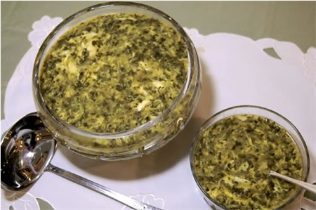 آبگوشت نعنا جعفری