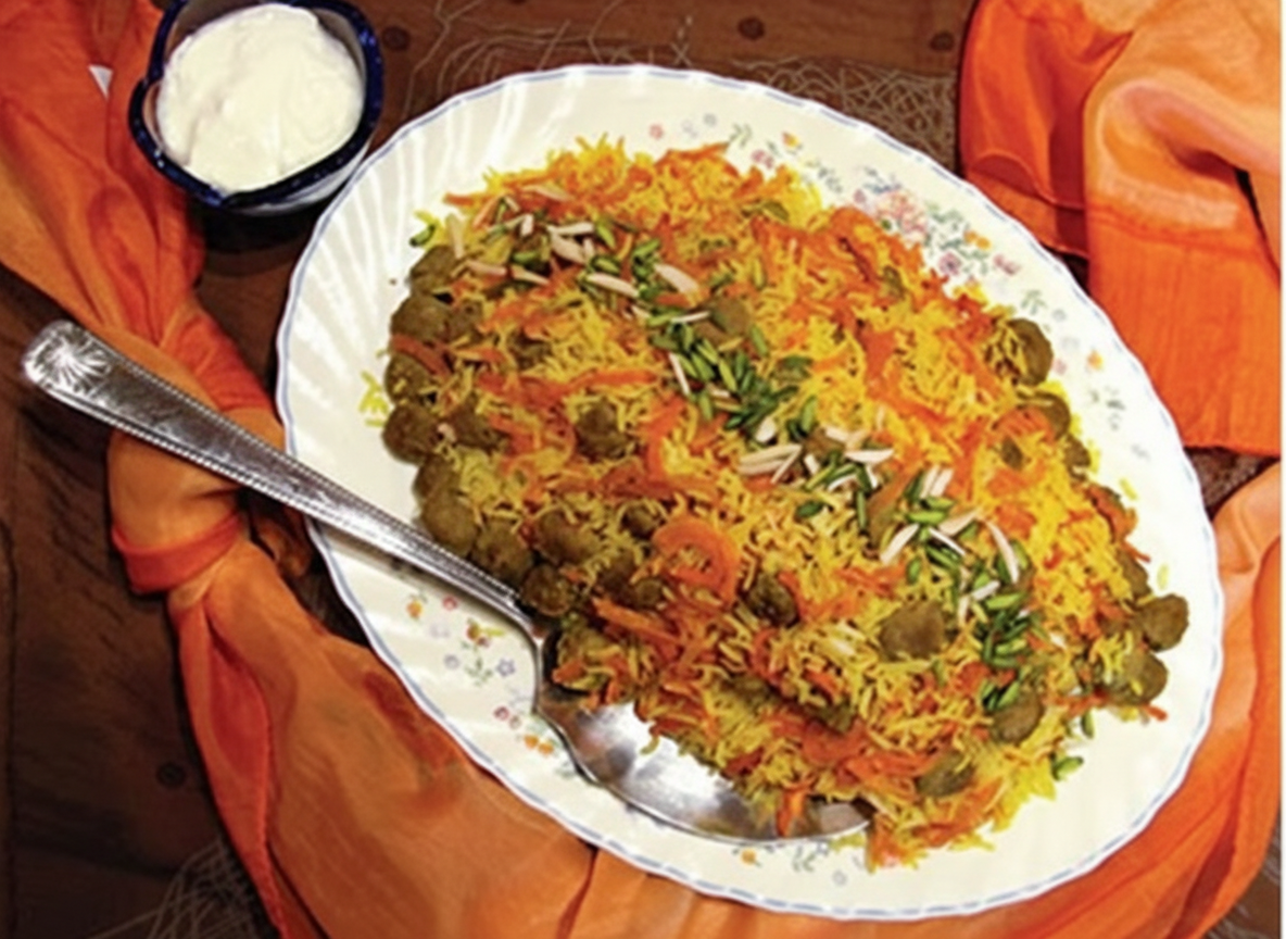 ساطری پلو