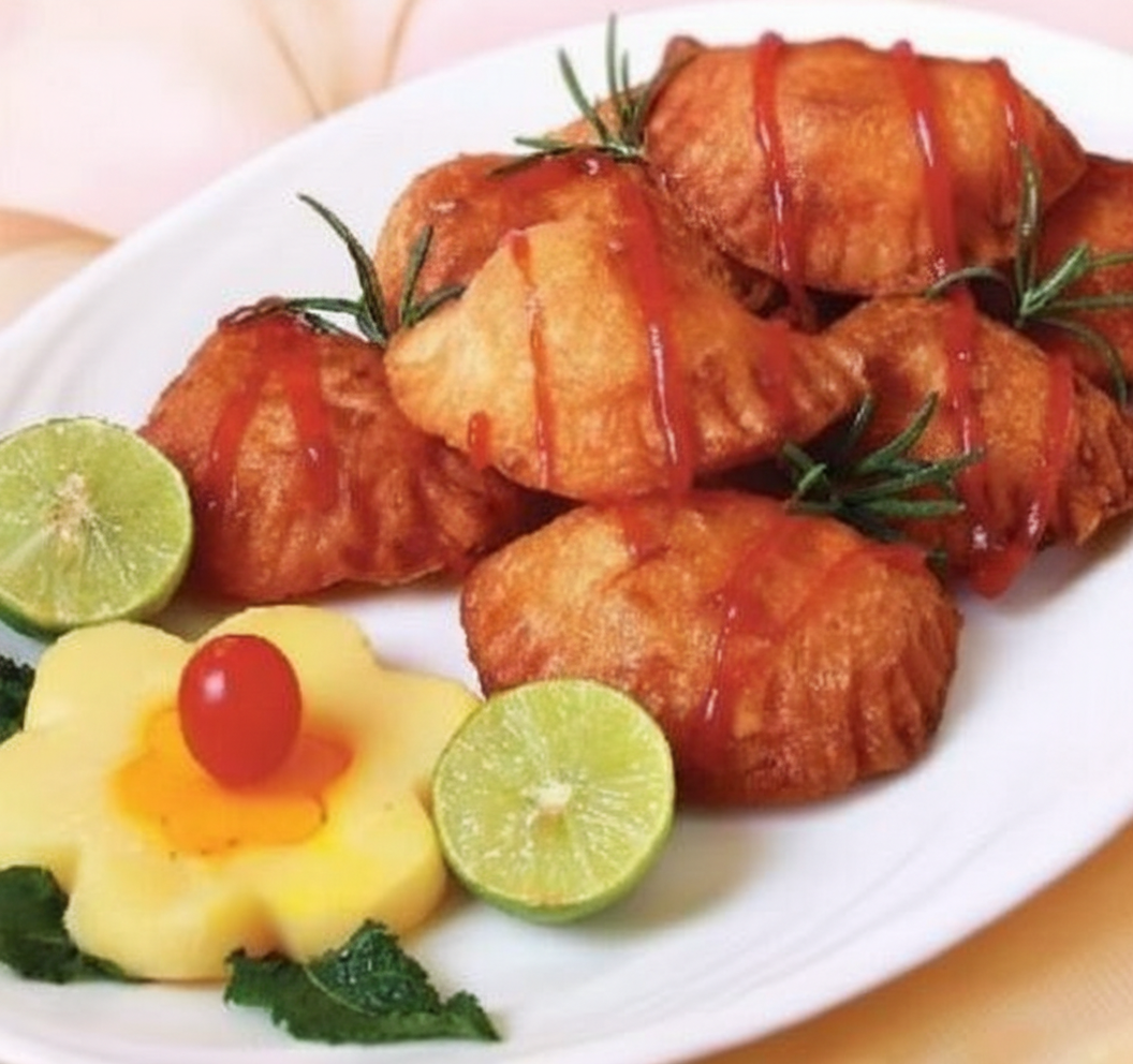 پیراشکی گوجه فرنگی