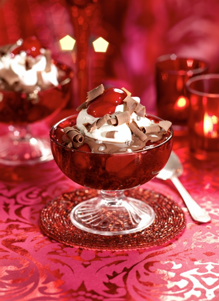 دسر توت فرنگی