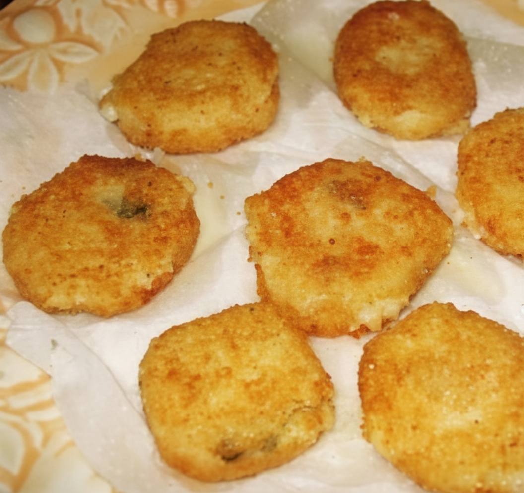 کوکو سیب زمینی با برنج