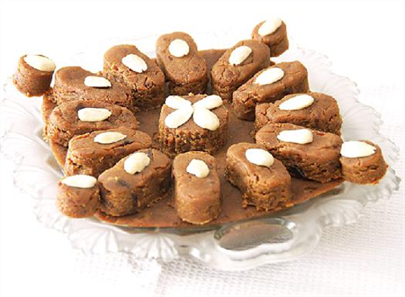 خــــرما بریز؛ دسر کرمانی