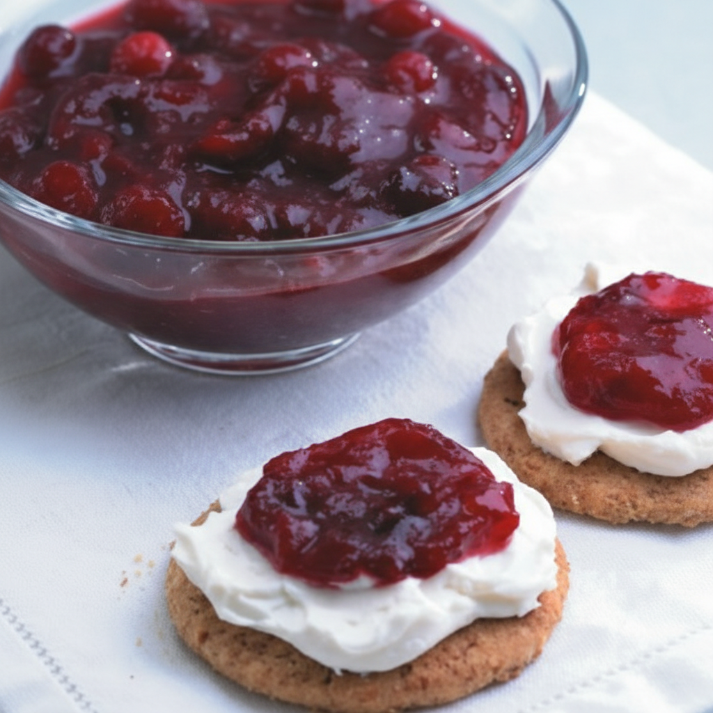 ساندویچ بستنی و توت فرنگی