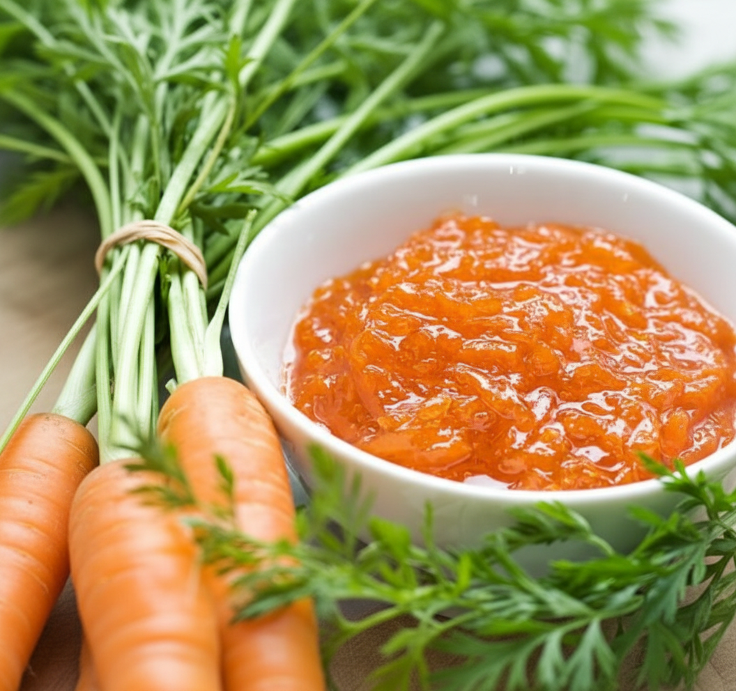 مارمالاد سیب و هویج