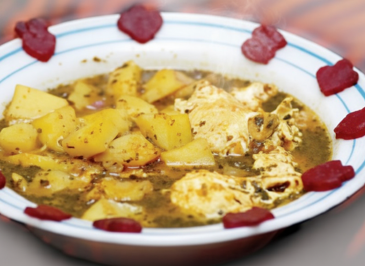 اشکنه سیب زمینی