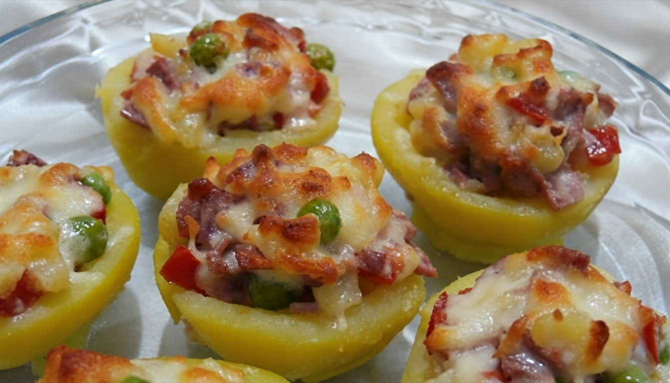 دلمه سیب زمینی