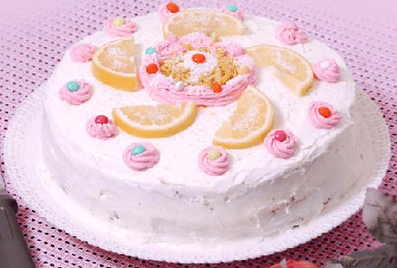 کیک لیمو و نارگیل