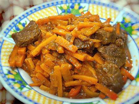 خورشت هویج (ترکی)