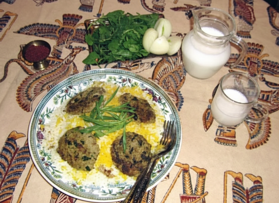 چلوکباب ترخونی