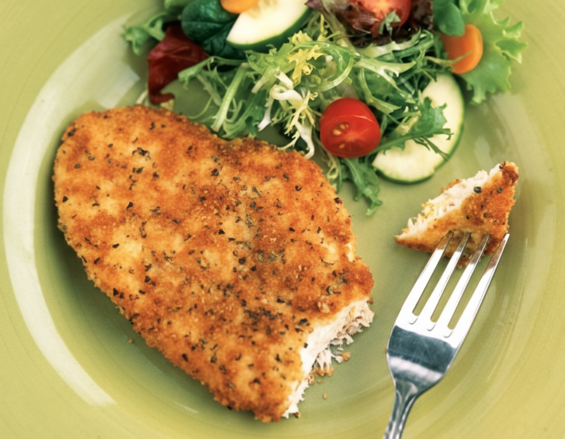 کتلت مرغ و هویج