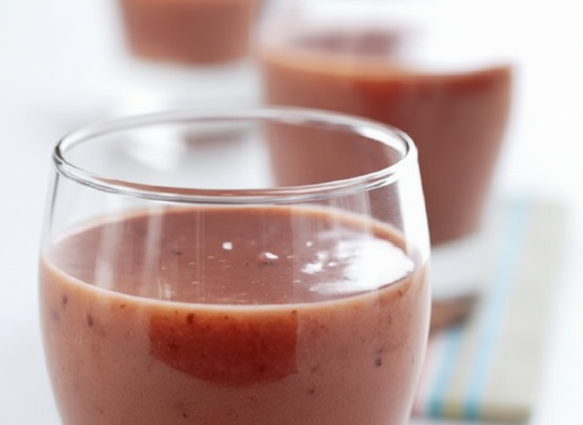 اسموتی زردآلو