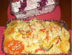 پلو چینی
