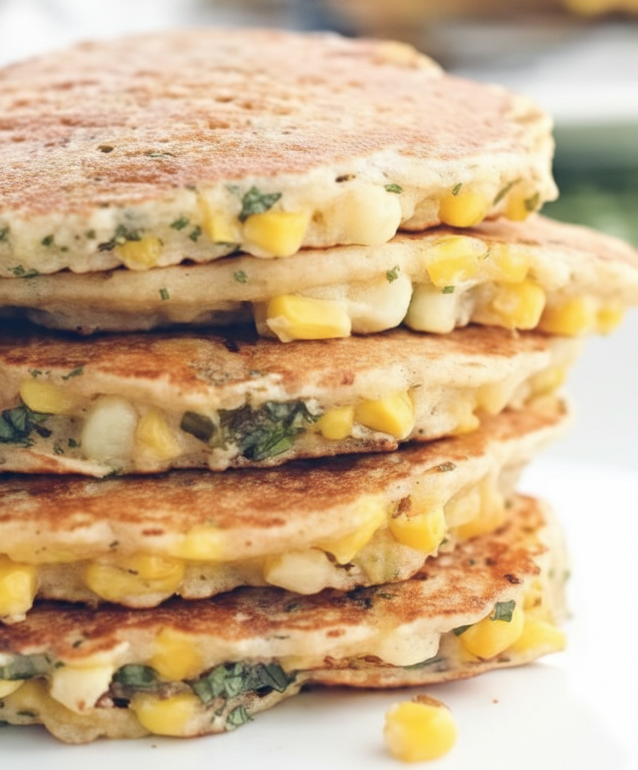 کوکوی ذرت و ریحان