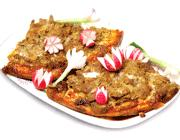 کوکوی کدو و بادمجان