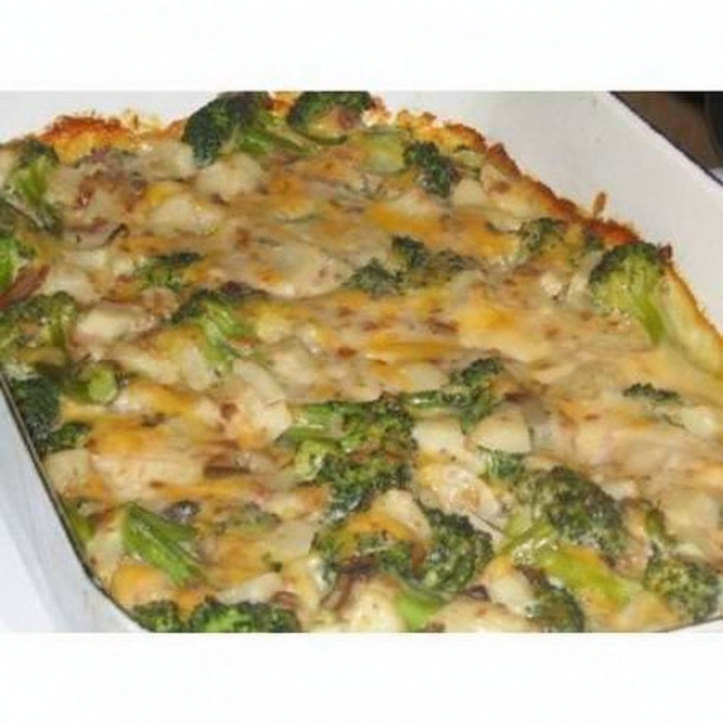 پنیر و بروکلی