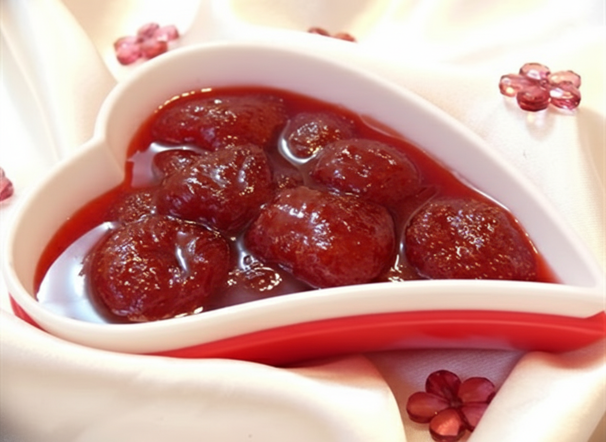 مربا و شربت توت فرنگی