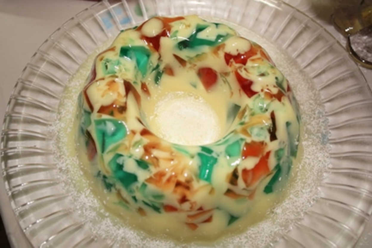 ژله خرده شیشه