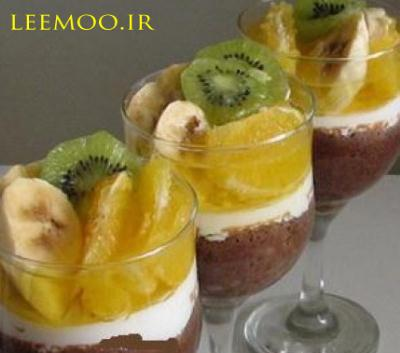 دسر کیک لیوانی