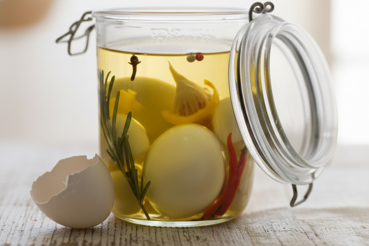 ترشی تخم مرغ