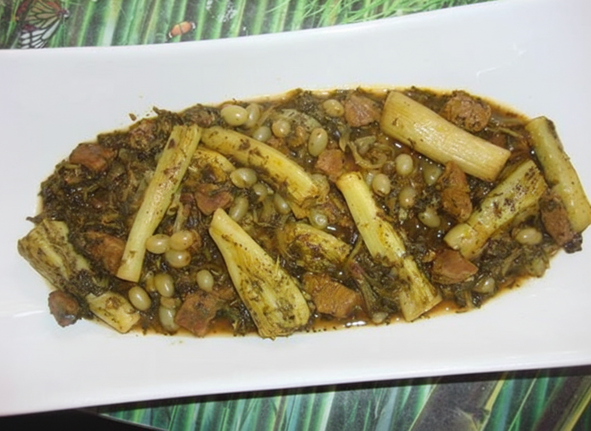 خورش کنگر کرمانشاه