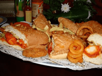 شاورما (ساندویچ مرغ)