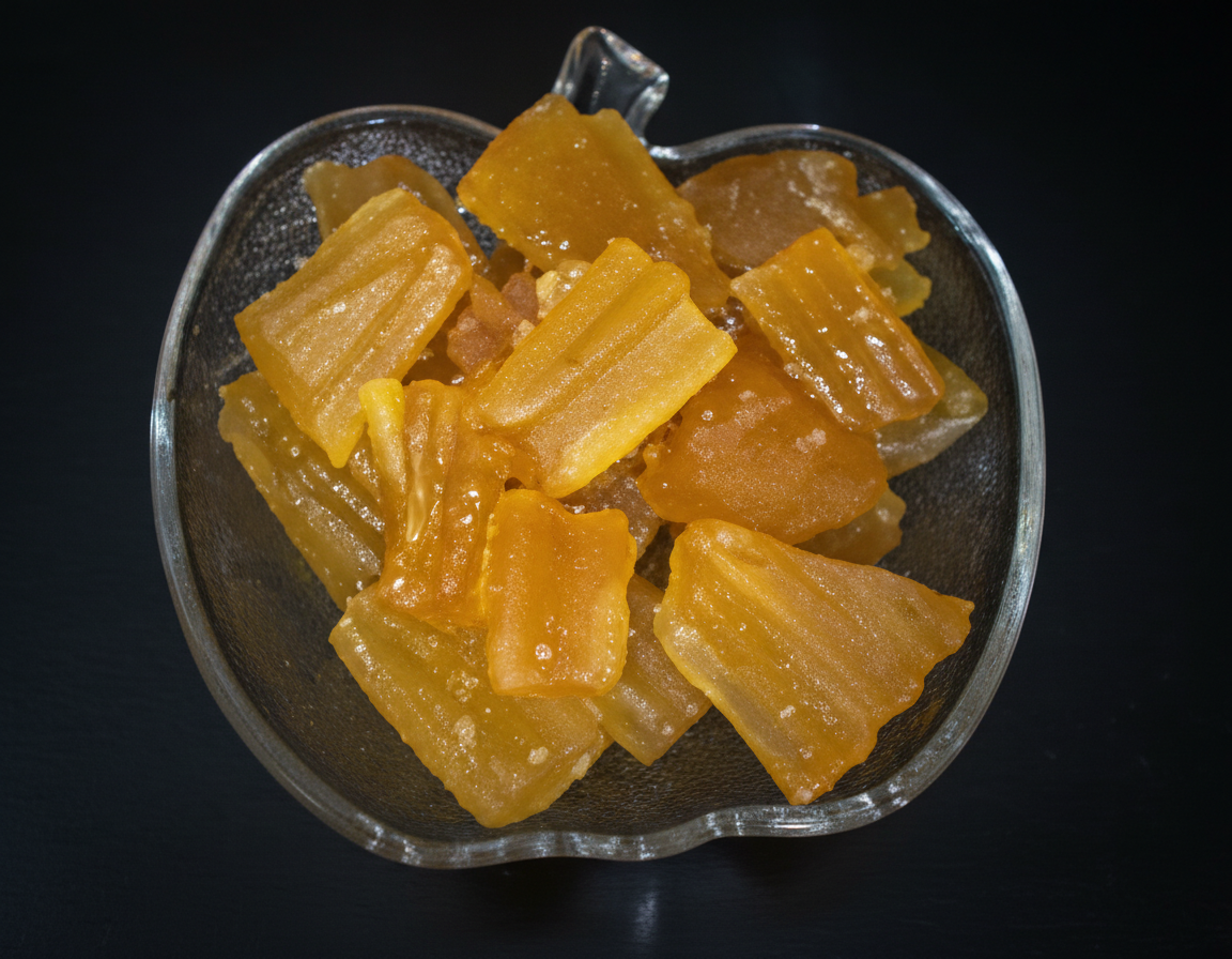 مربای کدو حلوائی (کدو تنبل)