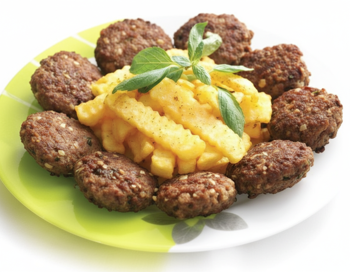 کتلت عدس و زیره