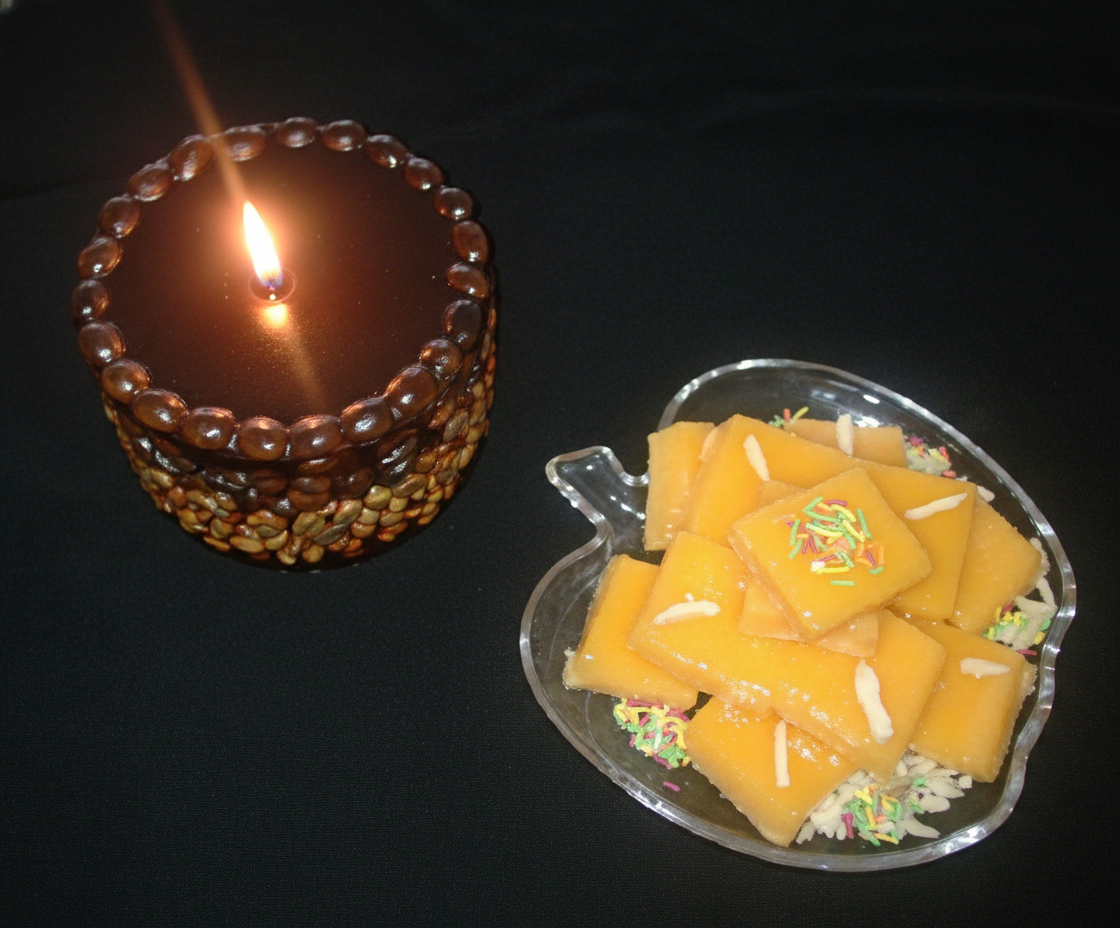 ژله باقلوائی