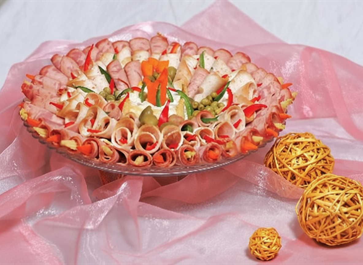 اردور ژامبون مرغ و گوشت