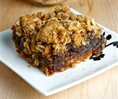 پوره خرما و پسته