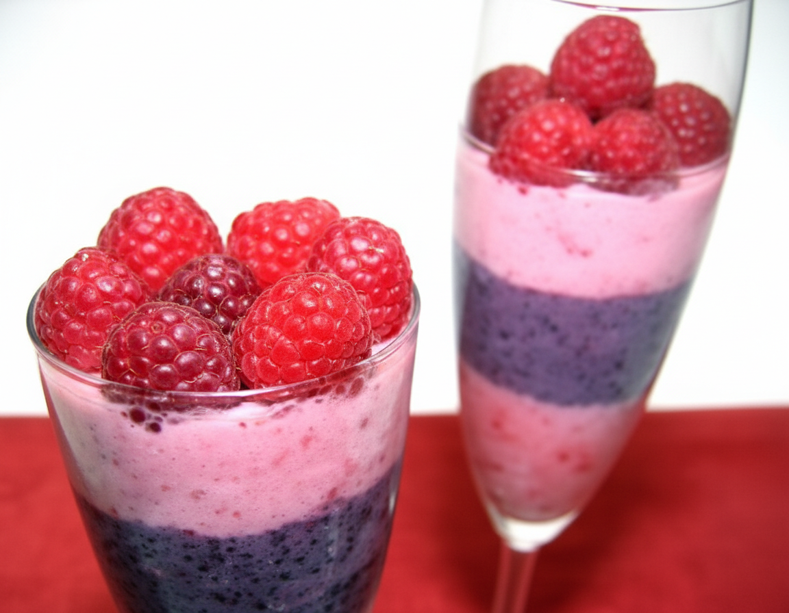 اسموتی سه میوه