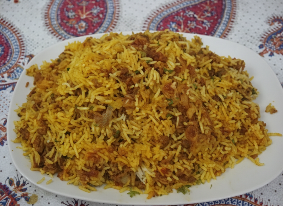 کلم پلو