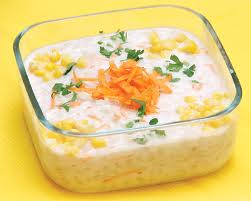 سوپ جو با شیر