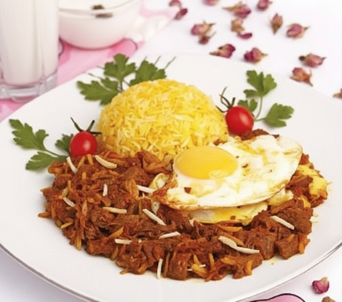 خورشت بادام