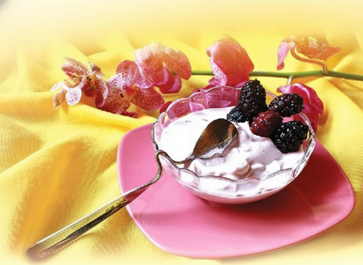 ماست میوه ای