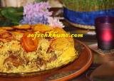 ادویه پلو با ماهیچه