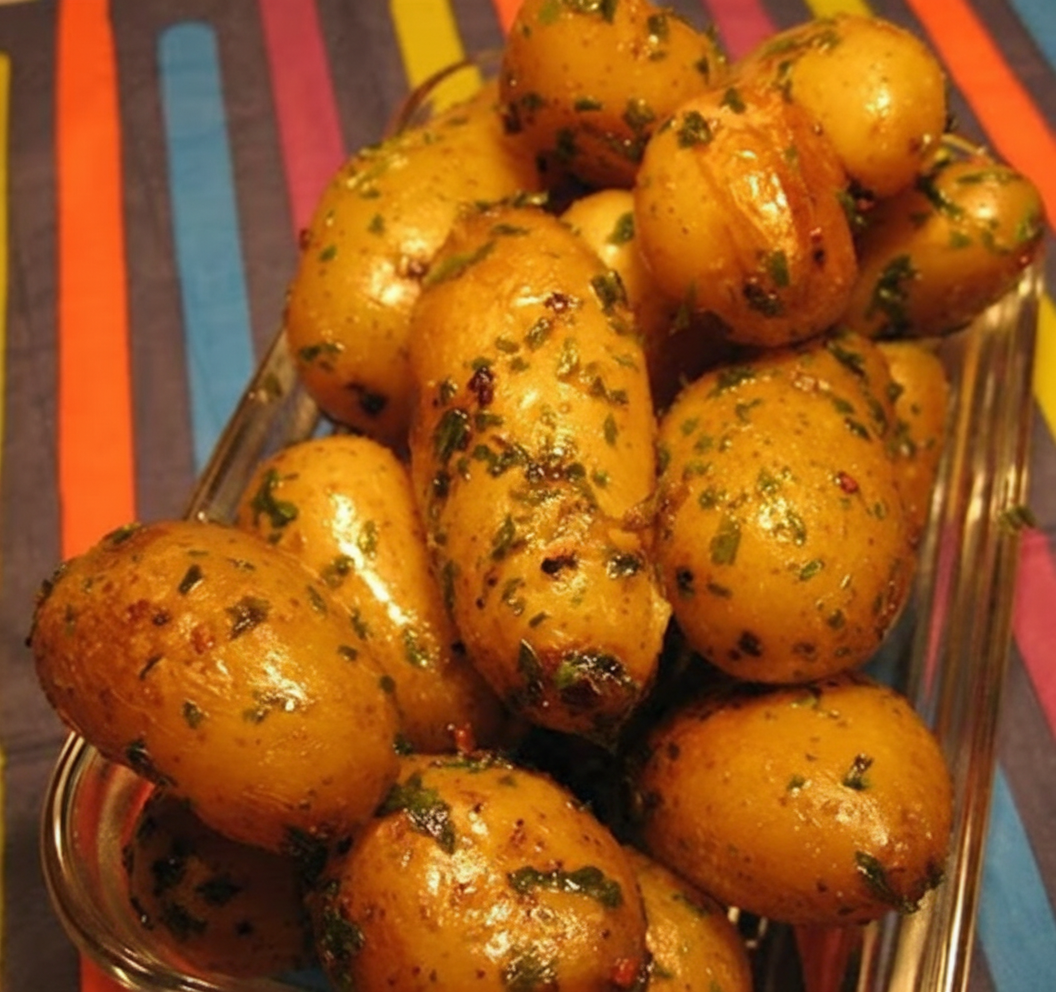 سیب زمینی های کوچک