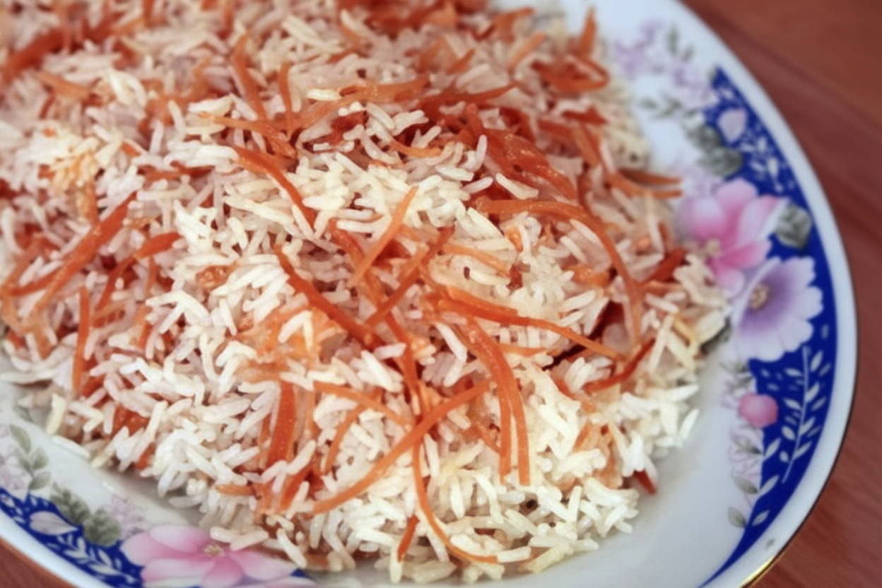 رشته پلو