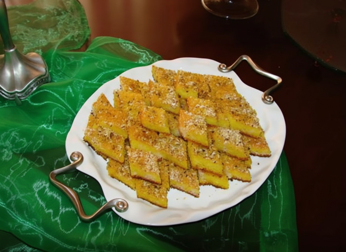 حلوای باقلوا و حلوای موز