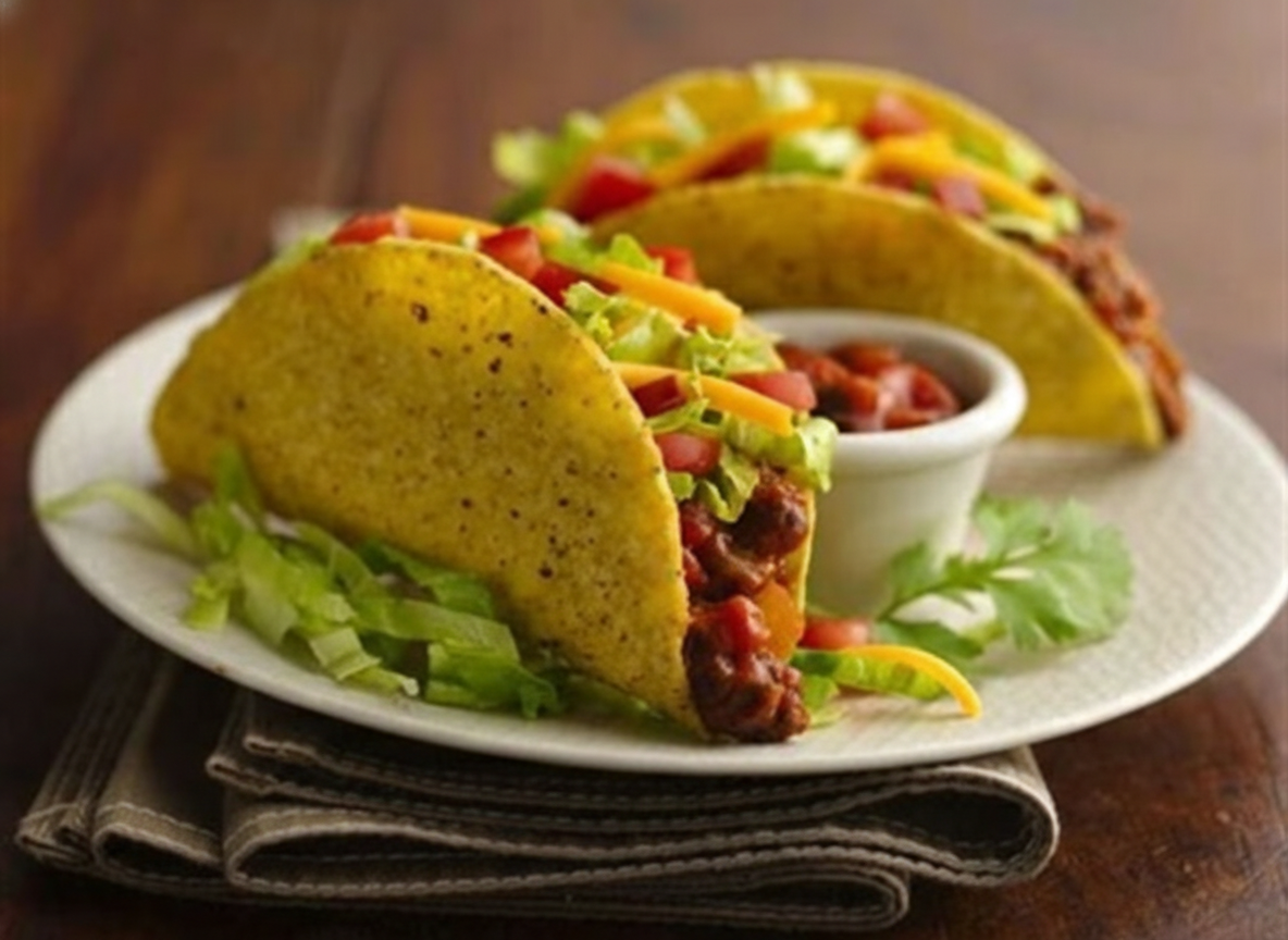 تاکو{غذای مکزیکی}