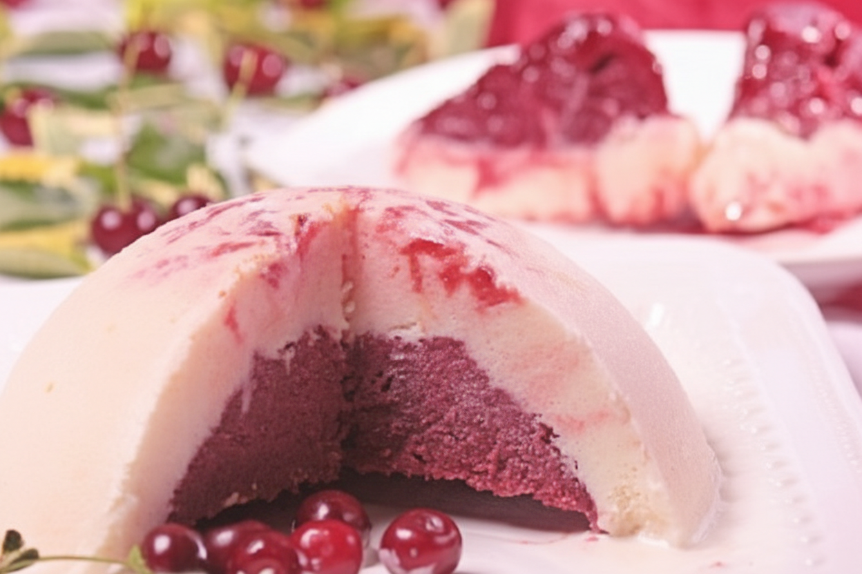 توپ بستنی آلبالو