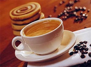 قهوه فرانسوی با کاکائو