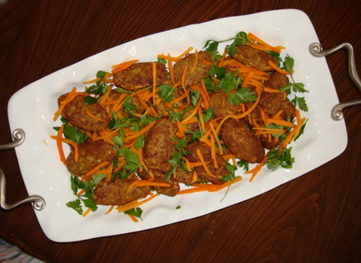 کتلت سیب زمینی